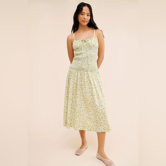 Free People Lavender Daze Dress Size S - Picture 1 of 6